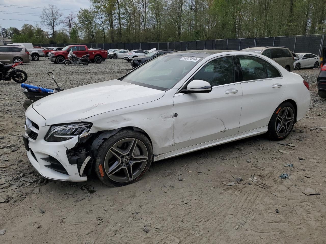 2020 MERCEDES-BENZ C 300 4MATIC