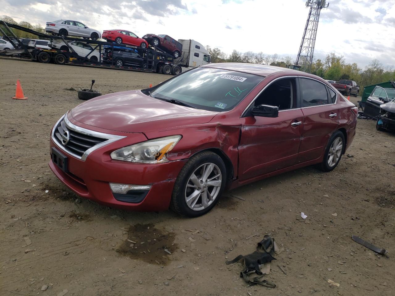 2014 NISSAN ALTIMA 2.5