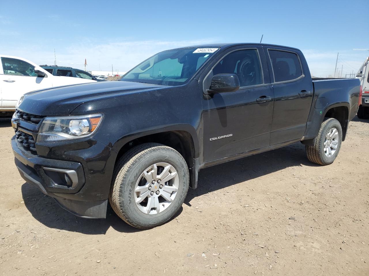 2022 CHEVROLET COLORADO LT