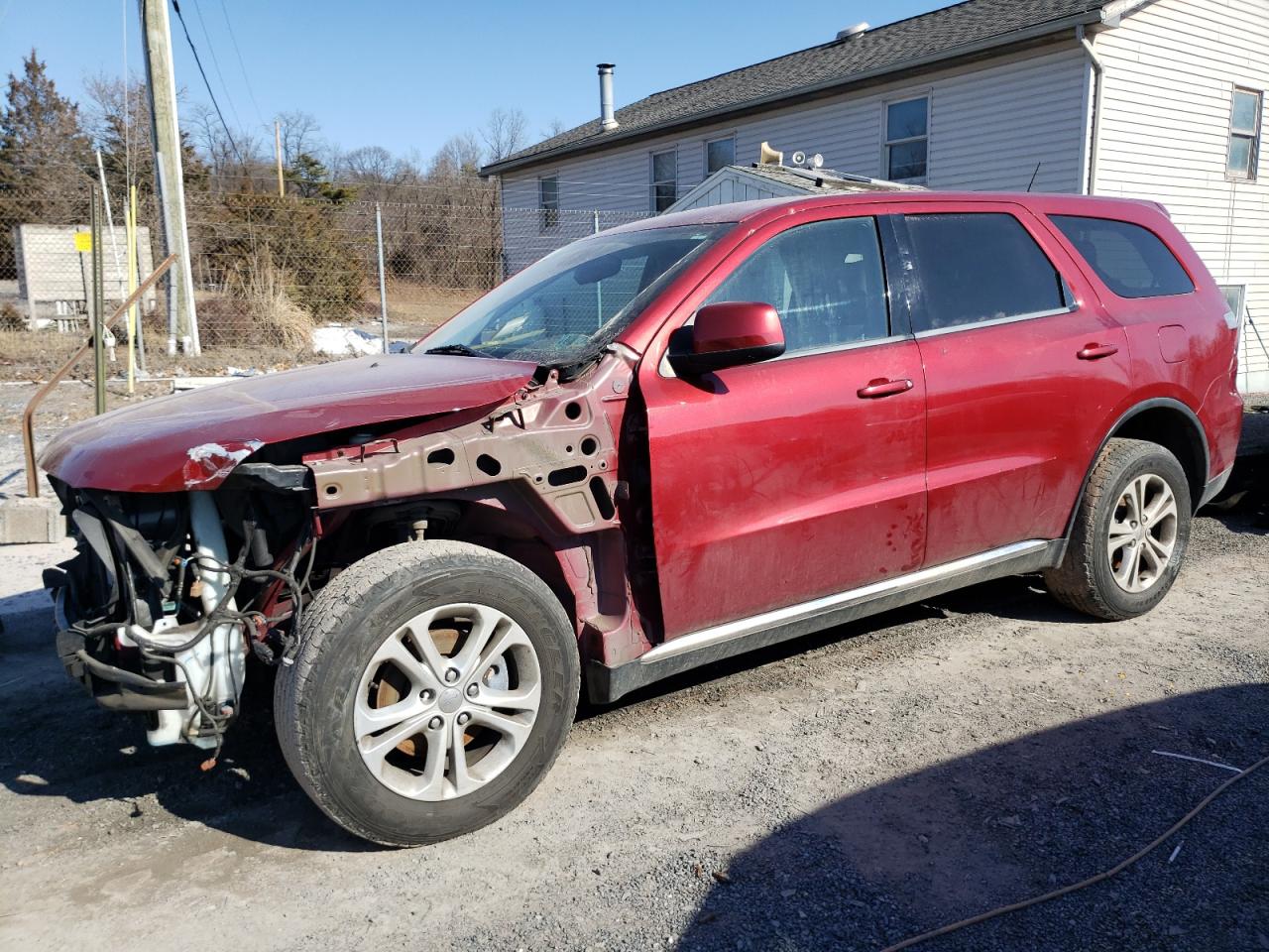 2013 DODGE DURANGO SXT