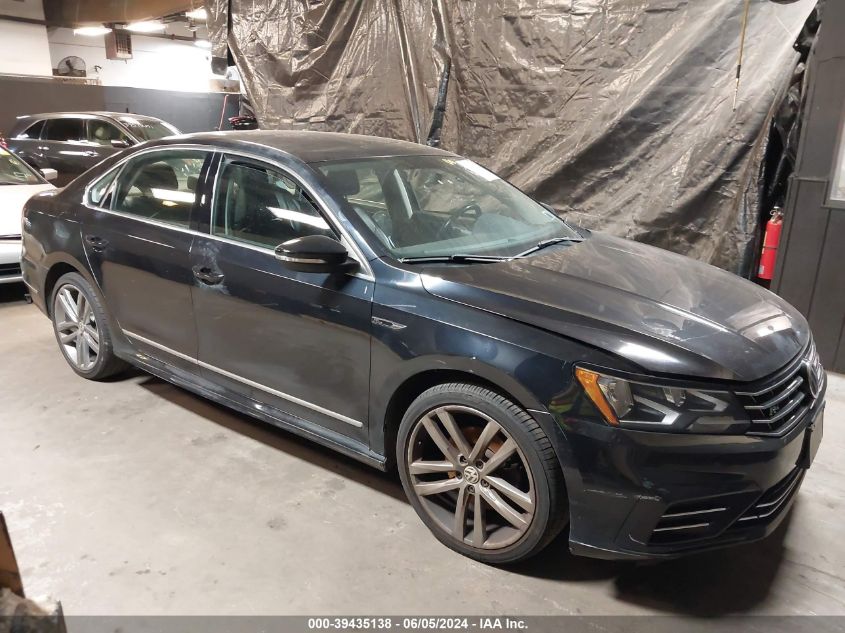 2017 VOLKSWAGEN PASSAT 1.8T R-LINE