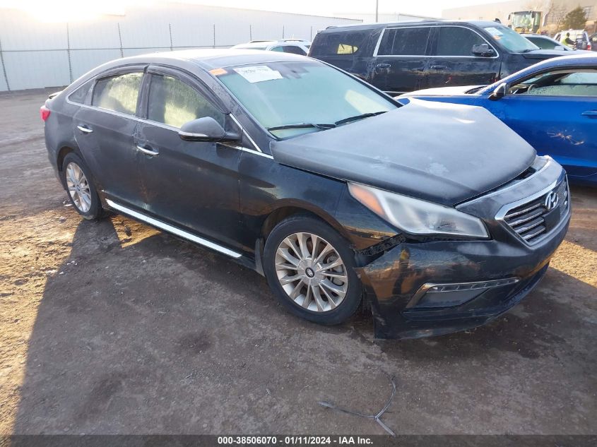 2015 HYUNDAI SONATA LIMITED