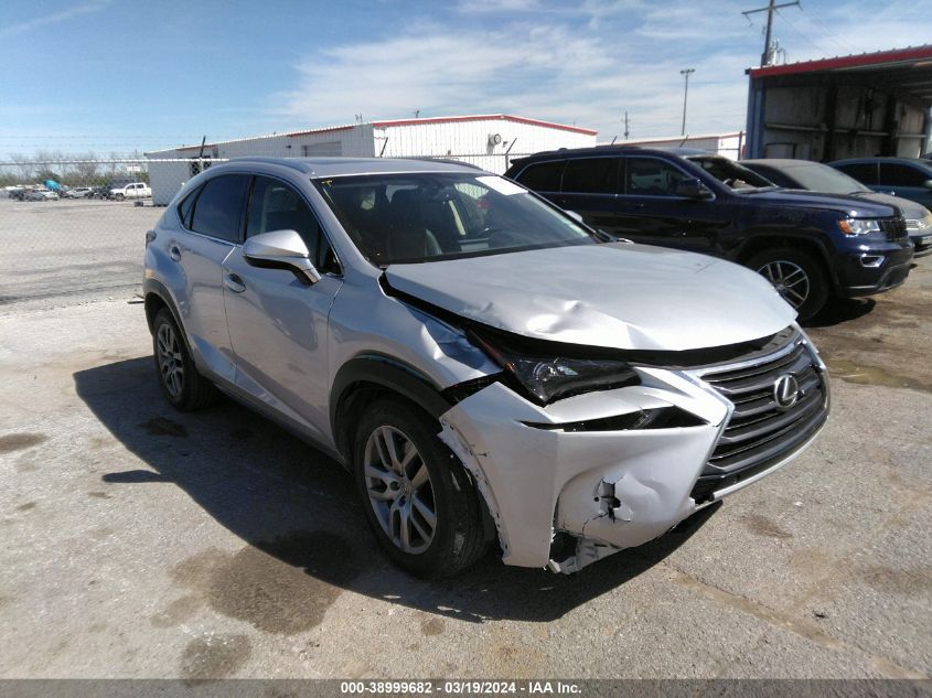 2015 LEXUS NX 200T