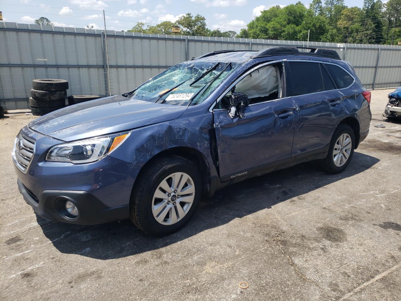 2017 SUBARU OUTBACK 2.5I PREMIUM