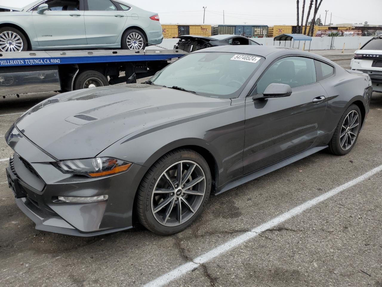 2019 FORD MUSTANG