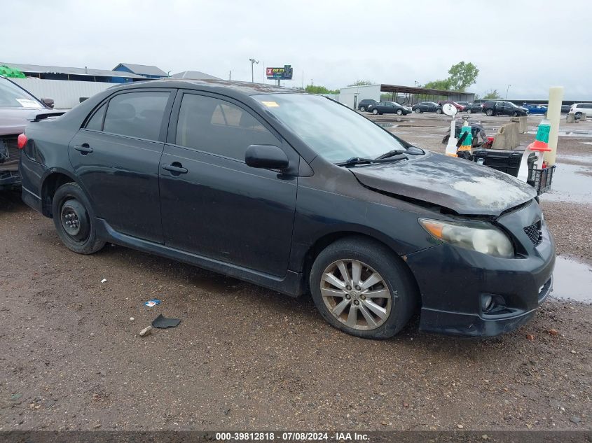 2010 TOYOTA COROLLA S