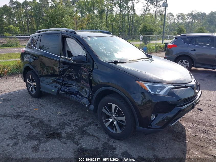 2018 TOYOTA RAV4 XLE