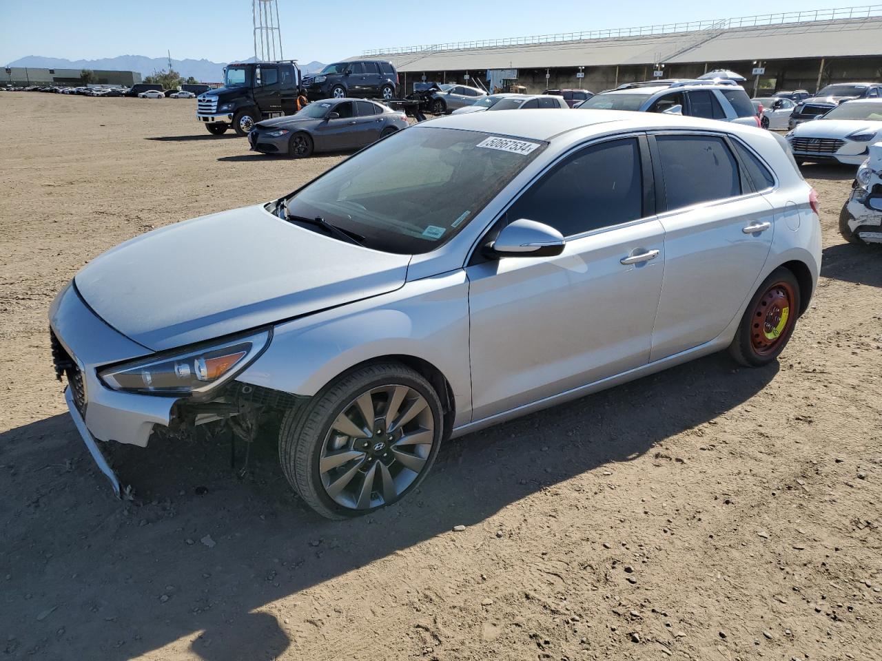 2018 HYUNDAI ELANTRA GT SPORT