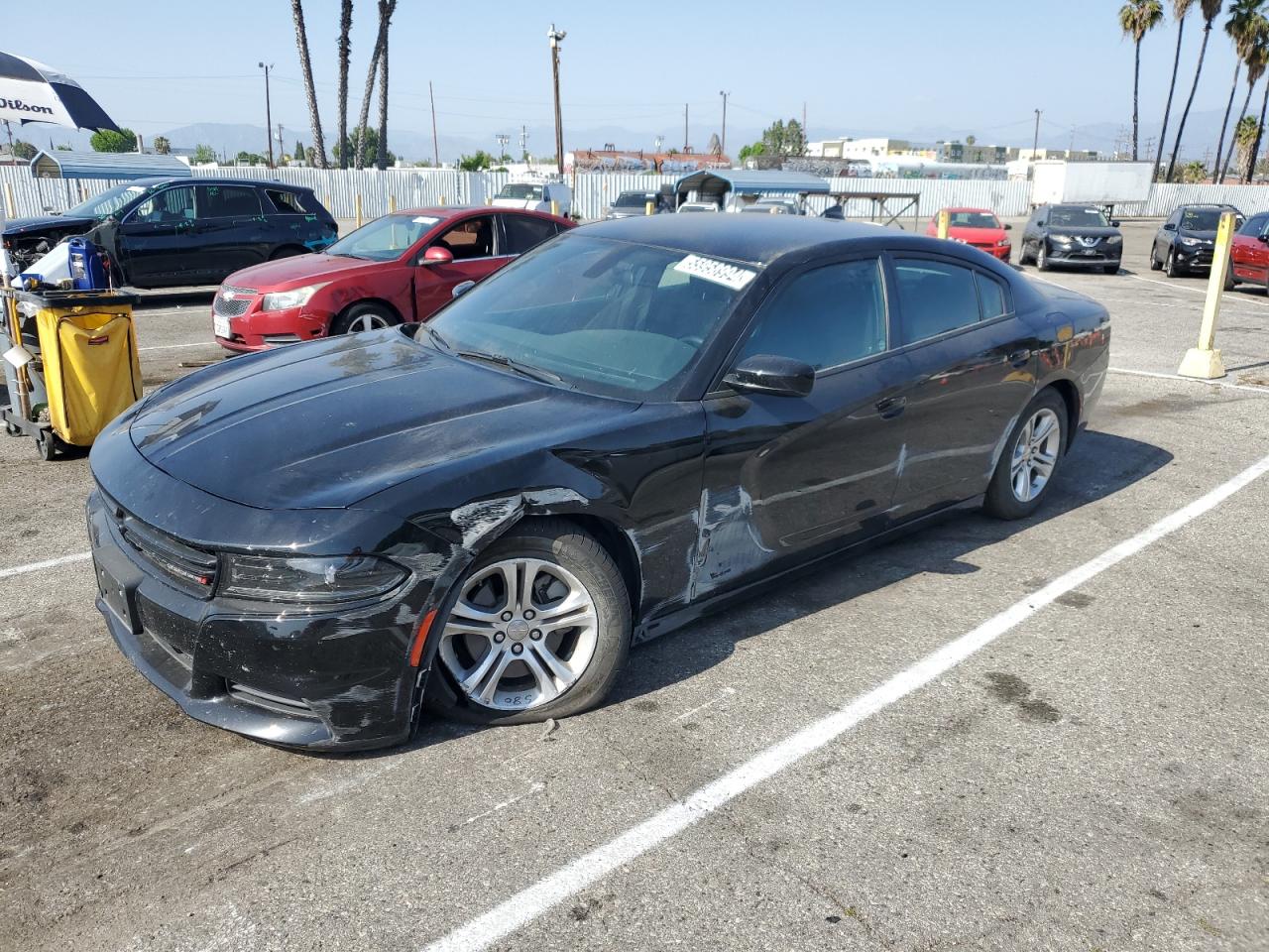 2023 DODGE CHARGER SXT