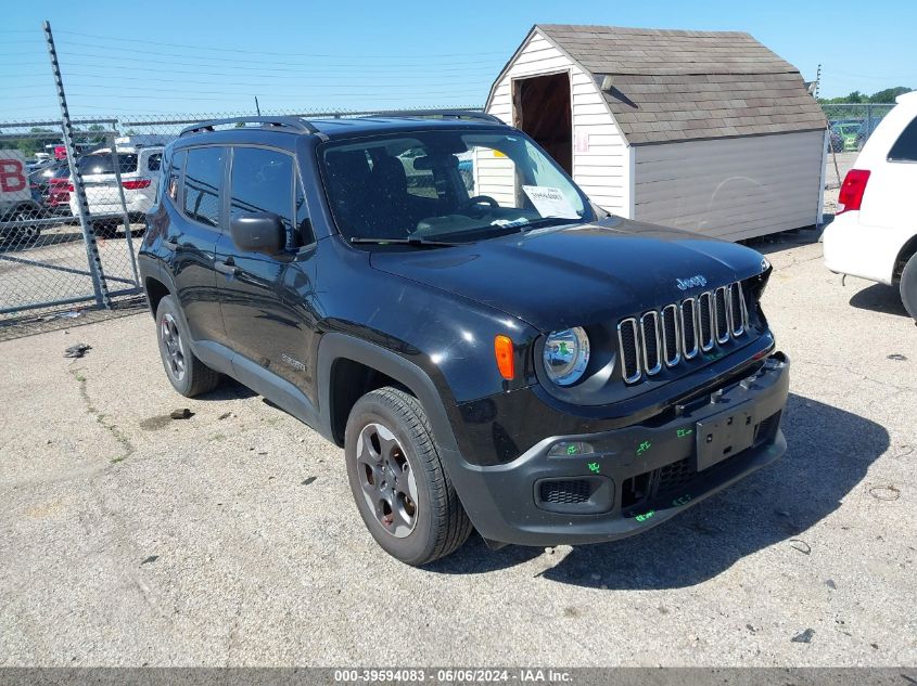 2017 JEEP RENEGADE SPORT