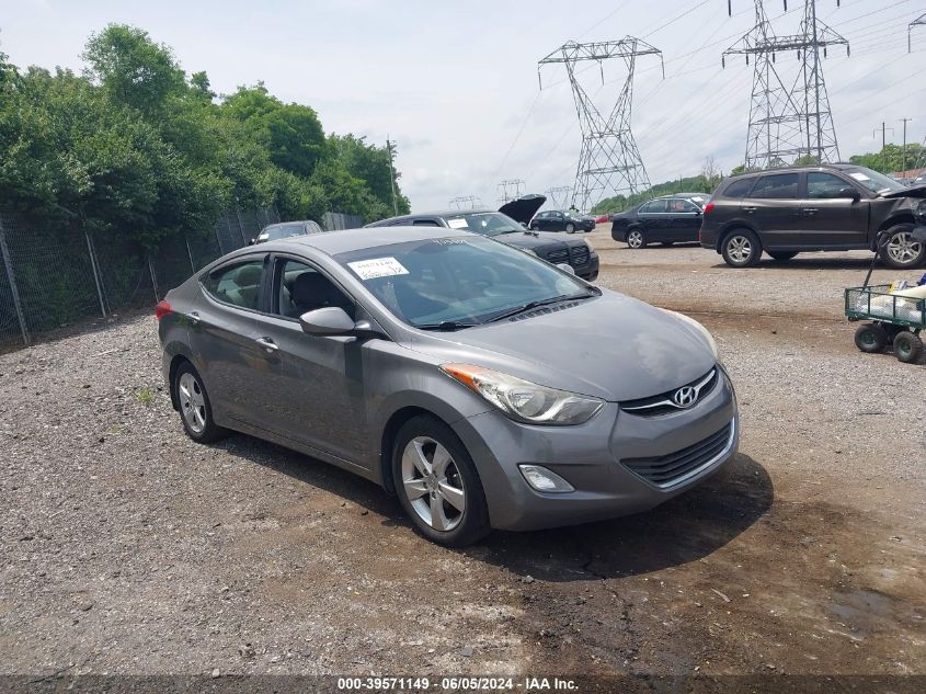 2013 HYUNDAI ELANTRA GLS