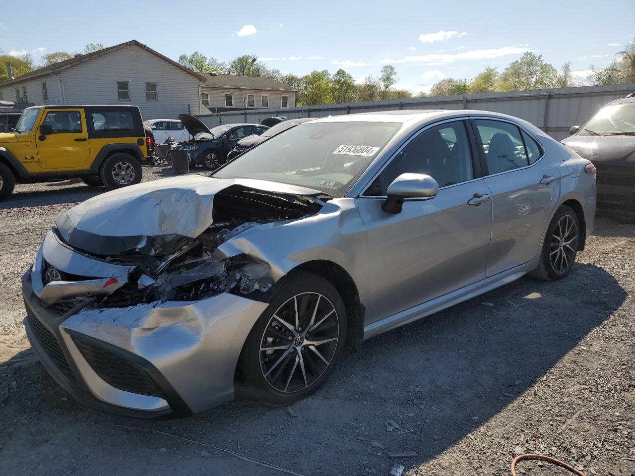 2023 TOYOTA CAMRY SE NIGHT SHADE