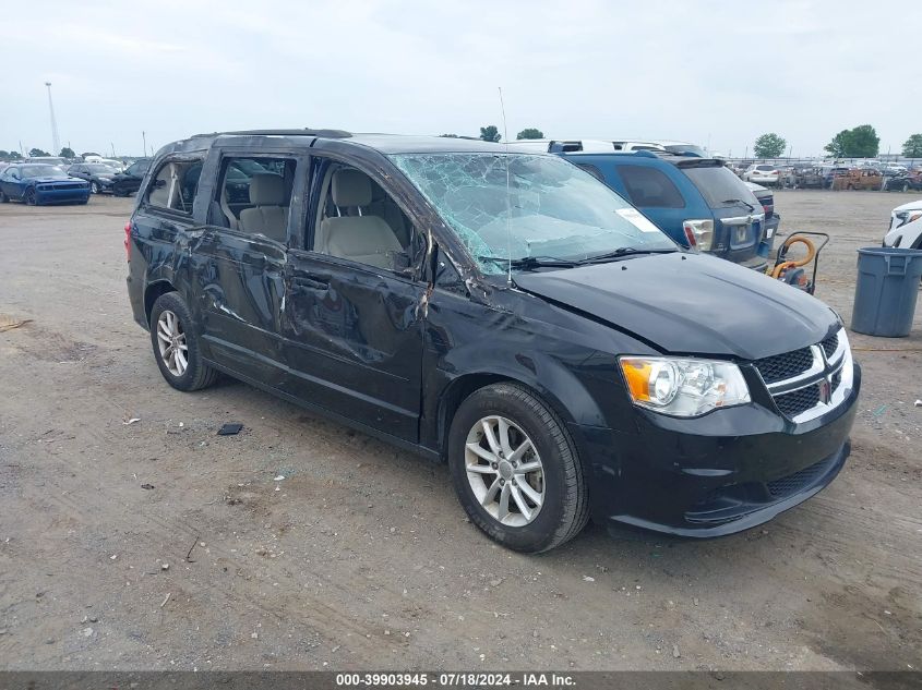 2016 DODGE GRAND CARAVAN SXT