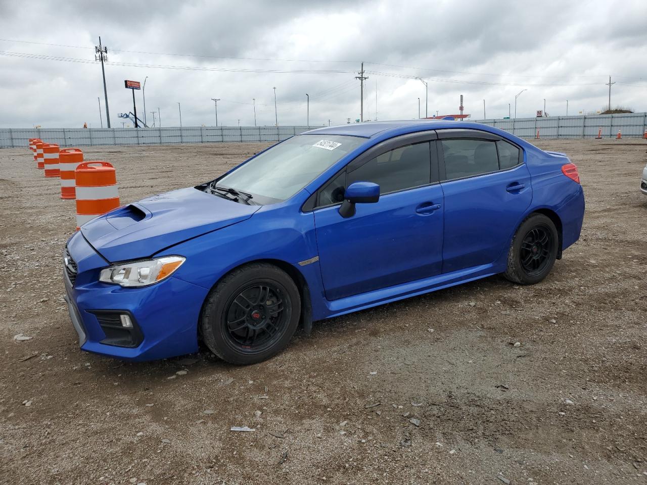 2018 SUBARU WRX