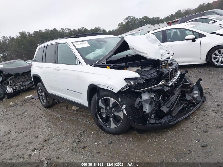 2023 JEEP GRAND CHEROKEE 4XE