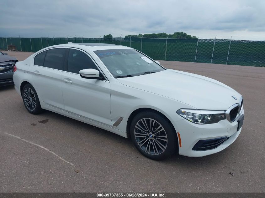 2019 BMW 530I XDRIVE