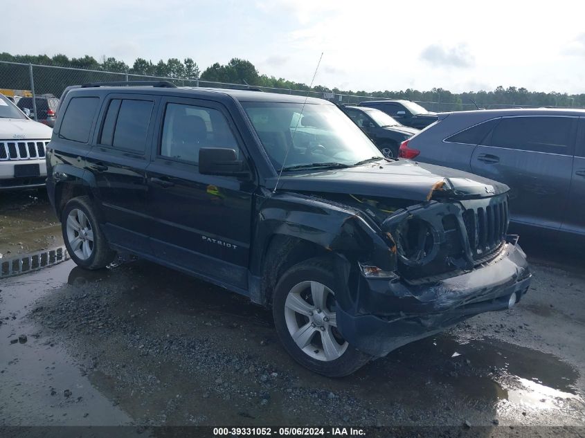 2014 JEEP PATRIOT LATITUDE