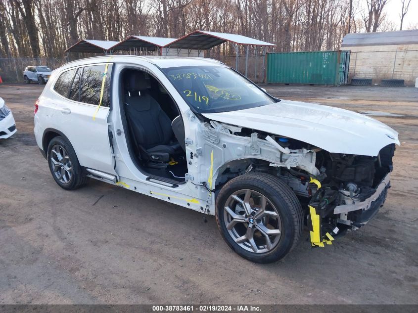 2021 BMW X3 XDRIVE30I