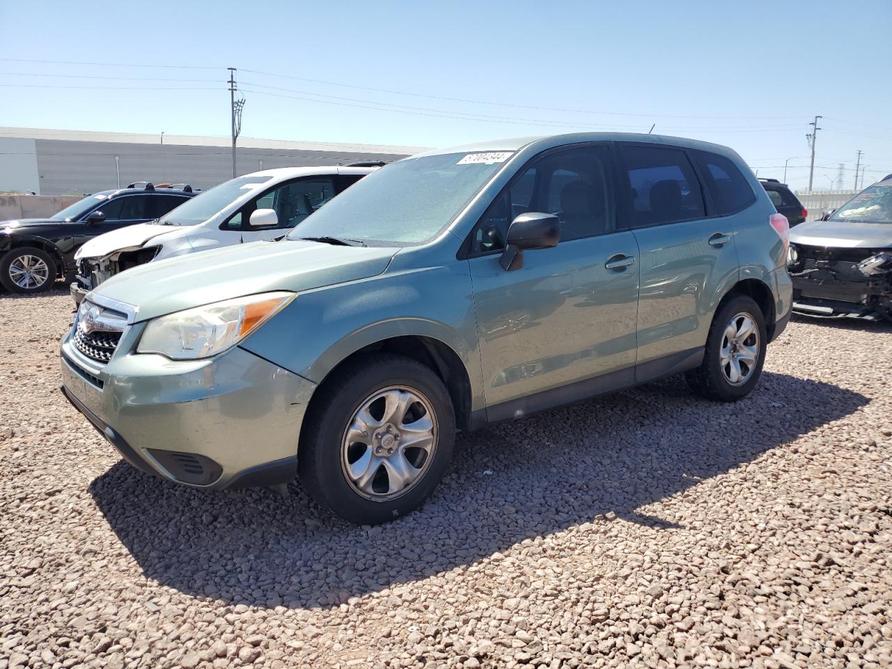 2014 SUBARU FORESTER 2.5I