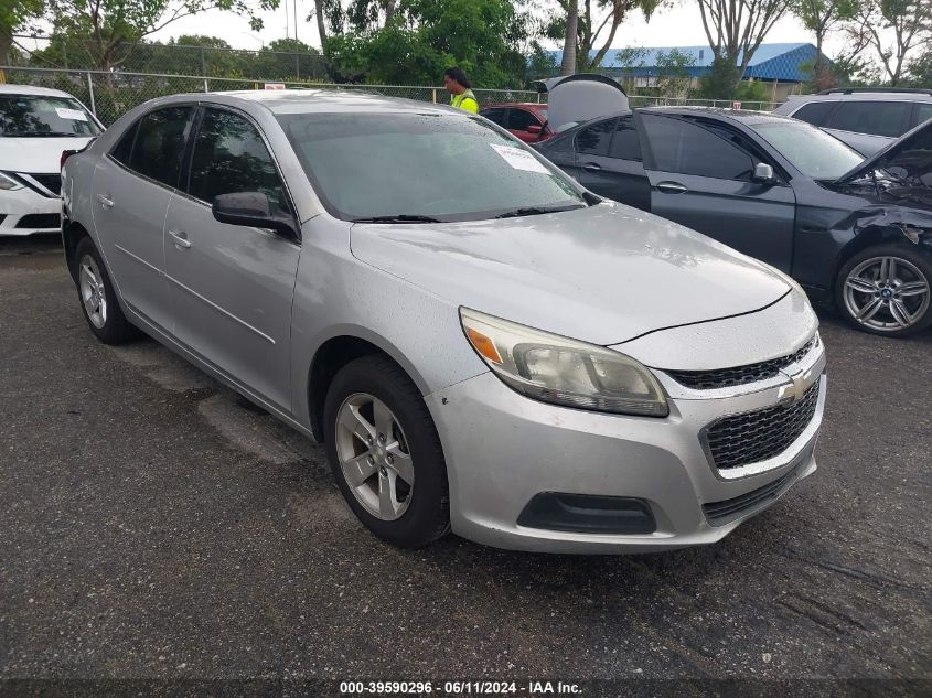 2015 CHEVROLET MALIBU LS