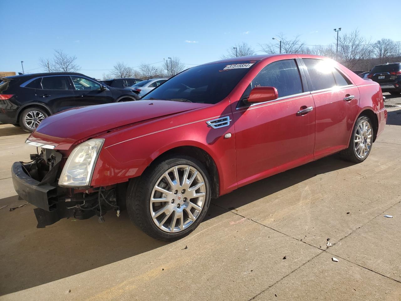 2011 CADILLAC STS LUXURY PERFORMANCE