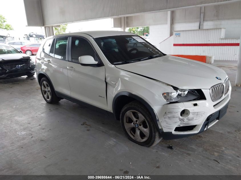 2012 BMW X3 XDRIVE28I