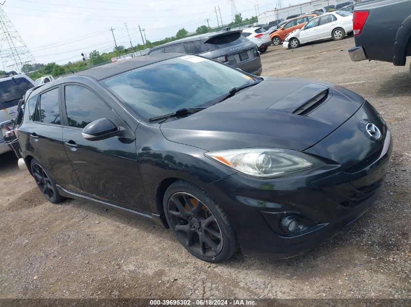 2012 MAZDA MAZDASPEED3 TOURING