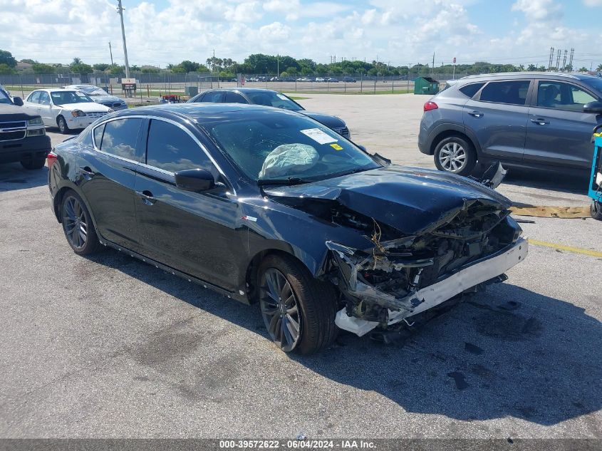 2020 ACURA ILX PREMIUM   A-SPEC PACKAGES/TECHNOLOGY   A-SPEC PACKAGES