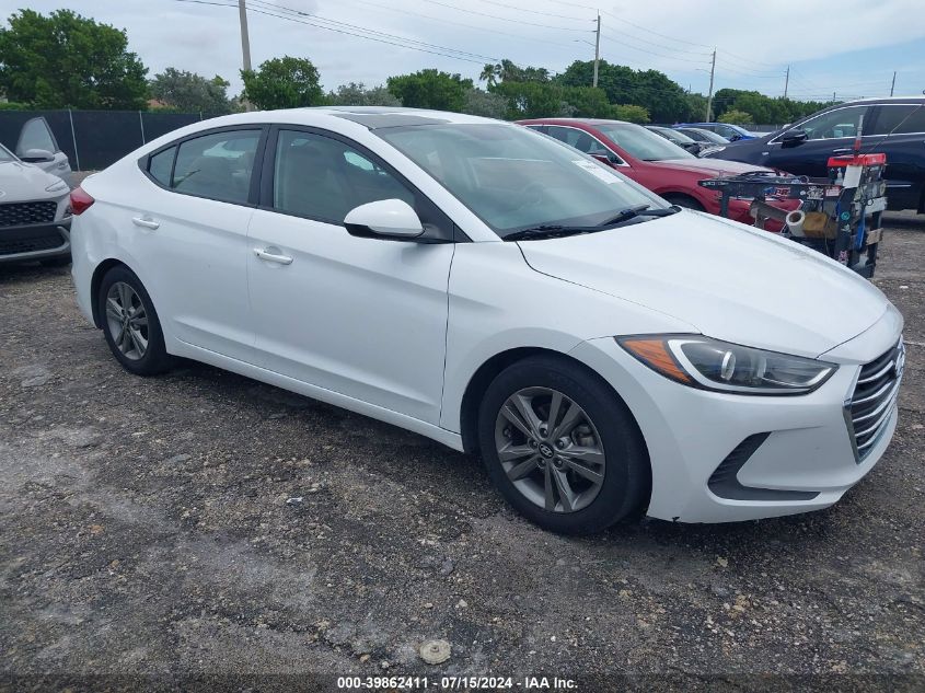 2018 HYUNDAI ELANTRA VALUE EDITION