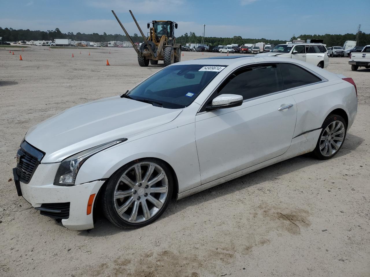 2019 CADILLAC ATS