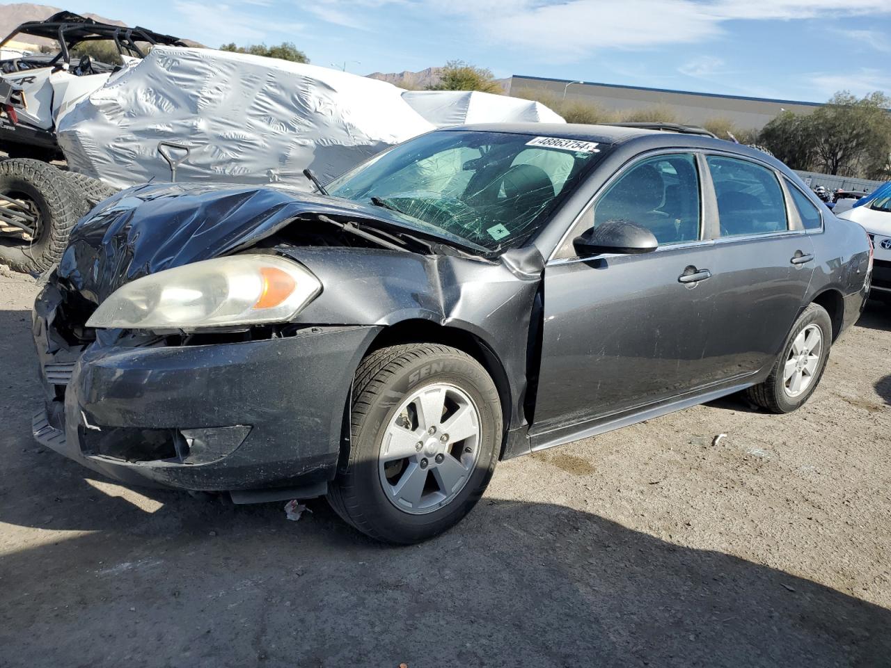 2010 CHEVROLET IMPALA LT