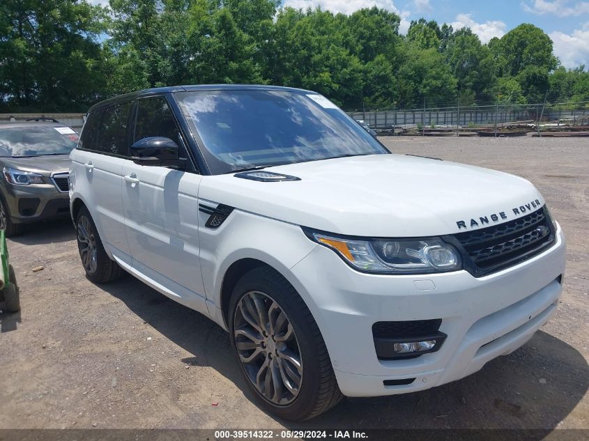 2016 LAND ROVER RANGE ROVER SPORT 5.0L V8 SUPERCHARGED/5.0L V8 SUPERCHARGED DYNAMIC