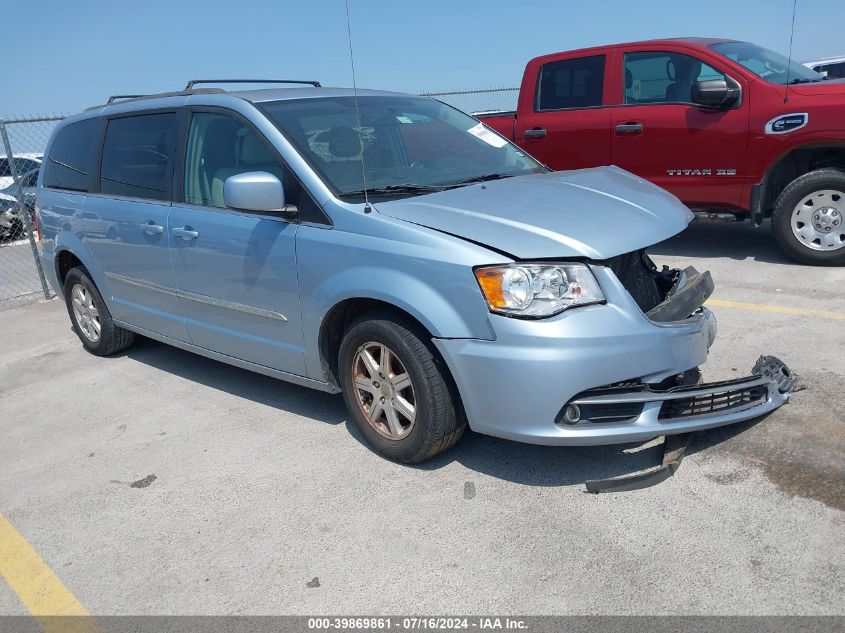 2013 CHRYSLER TOWN & COUNTRY TOURING