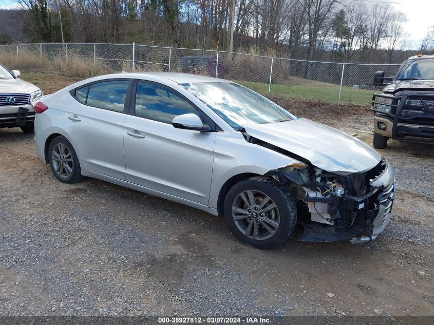 2018 HYUNDAI ELANTRA SEL