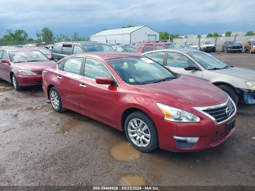 2015 NISSAN ALTIMA 2.5/S/SV/SL