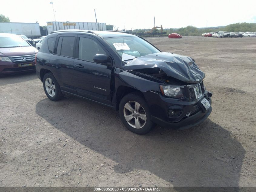 2014 JEEP COMPASS LATITUDE