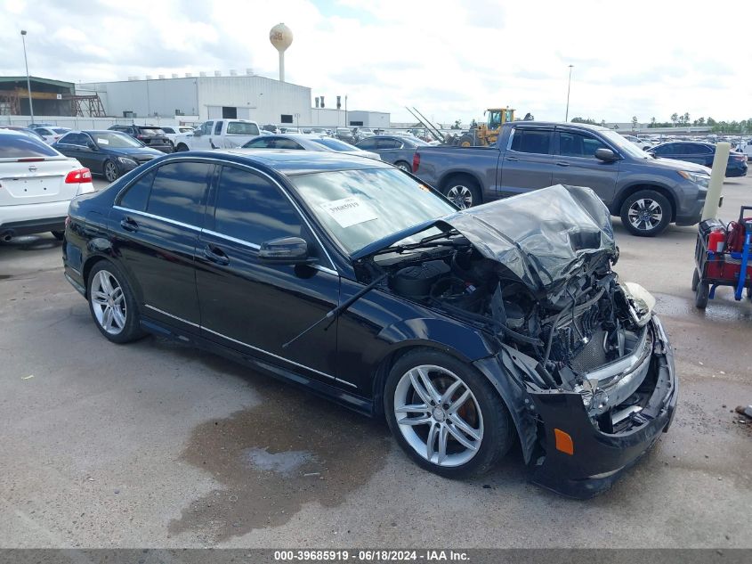 2011 MERCEDES-BENZ C 300 LUXURY 4MATIC/SPORT 4MATIC