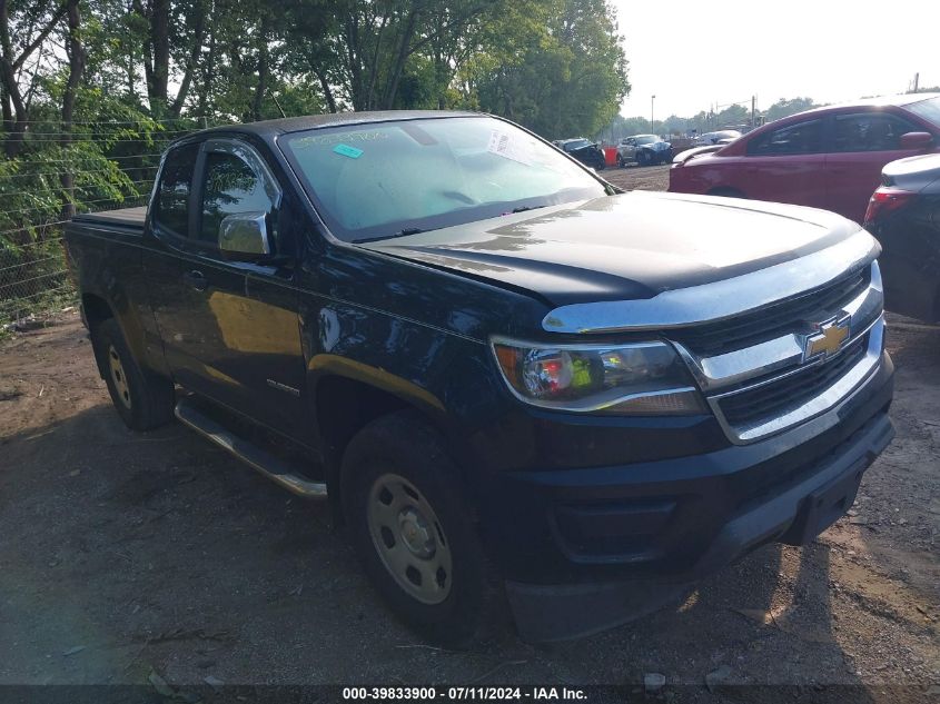 2016 CHEVROLET COLORADO WT