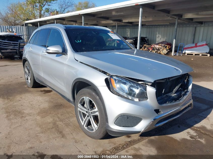 2018 MERCEDES-BENZ GLC 300 4MATIC