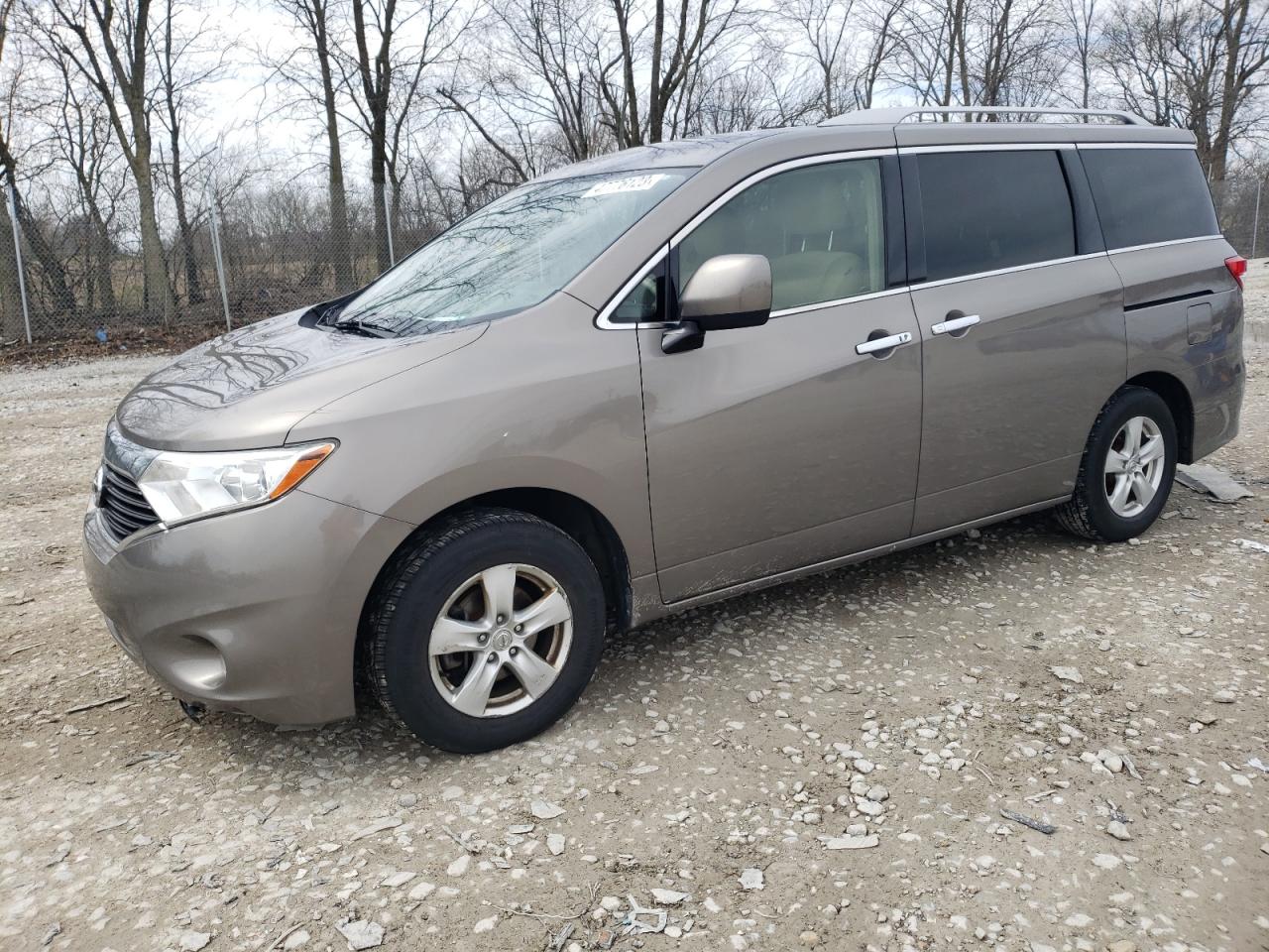 2017 NISSAN QUEST S