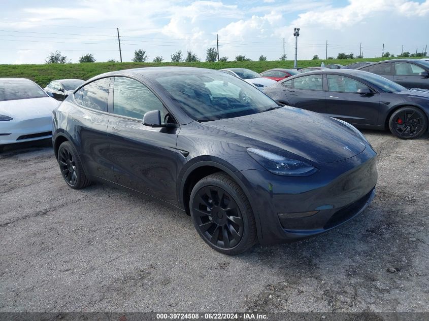 2024 TESLA MODEL Y