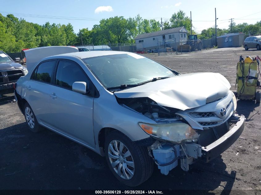 2012 TOYOTA COROLLA LE