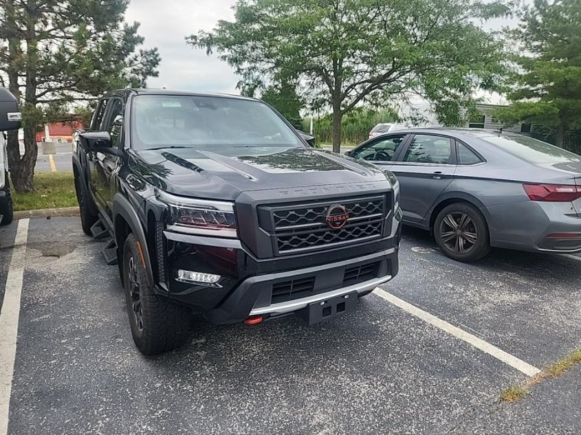 2023 NISSAN FRONTIER S/SV/PRO-4X