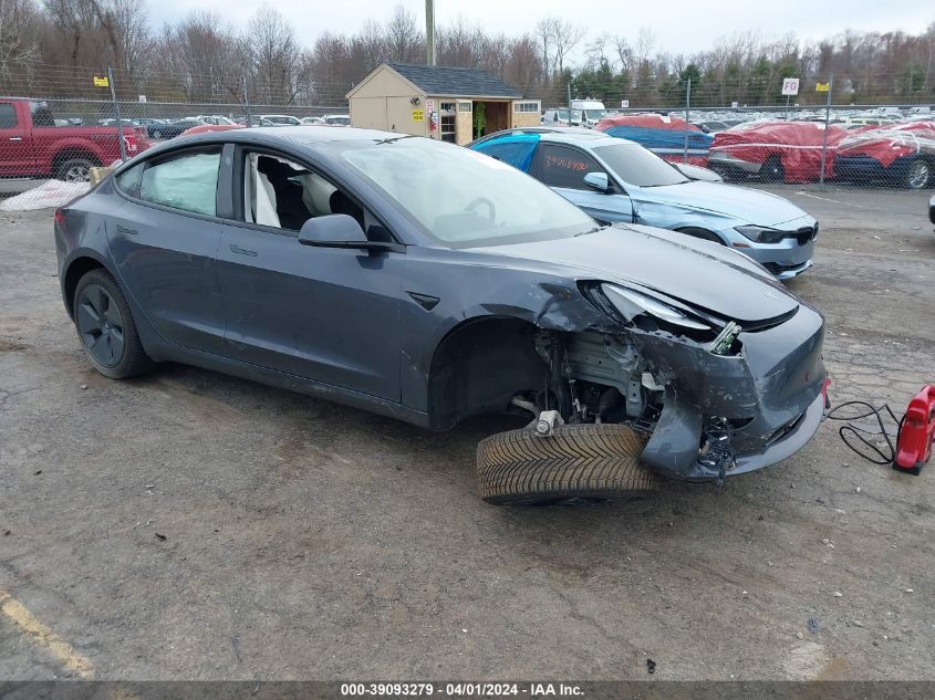 2022 TESLA MODEL 3 LONG RANGE DUAL MOTOR ALL-WHEEL DRIVE