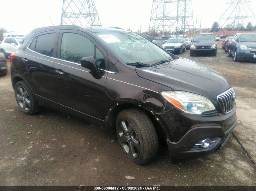 2013 BUICK ENCORE CONVENIENCE