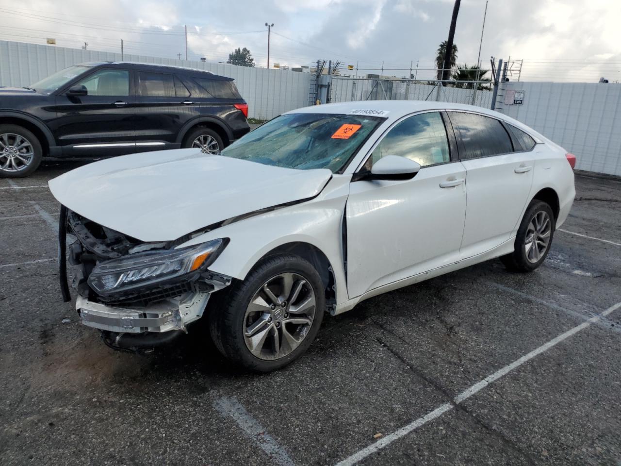 2018 HONDA ACCORD LX