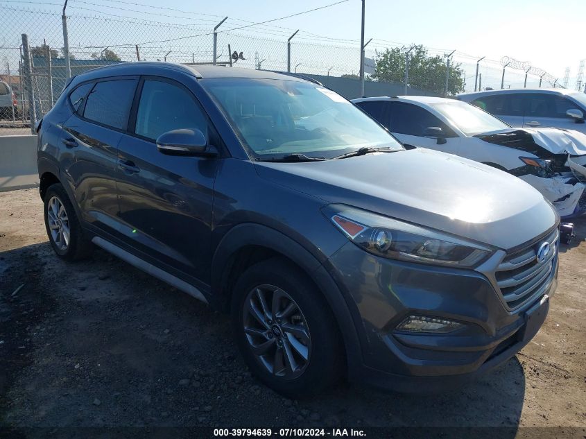 2018 HYUNDAI TUCSON SEL PLUS