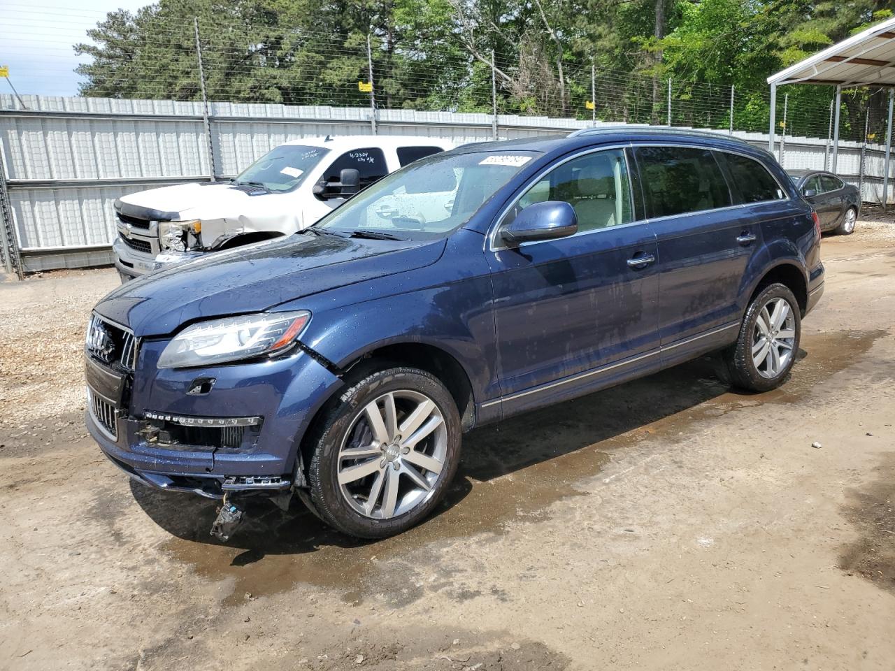 2014 AUDI Q7 PREMIUM PLUS