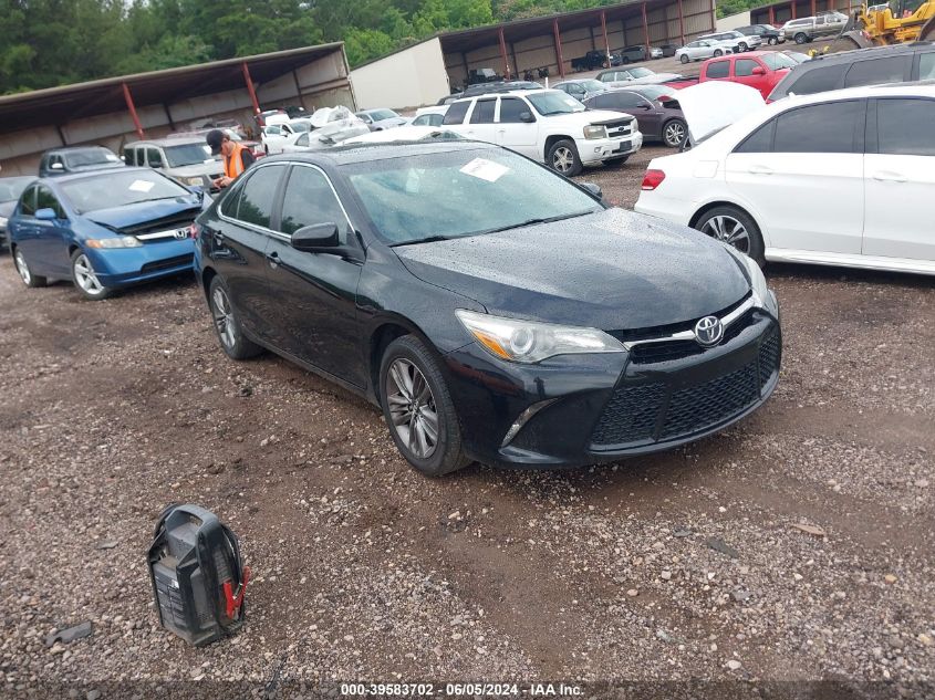 2017 TOYOTA CAMRY SE