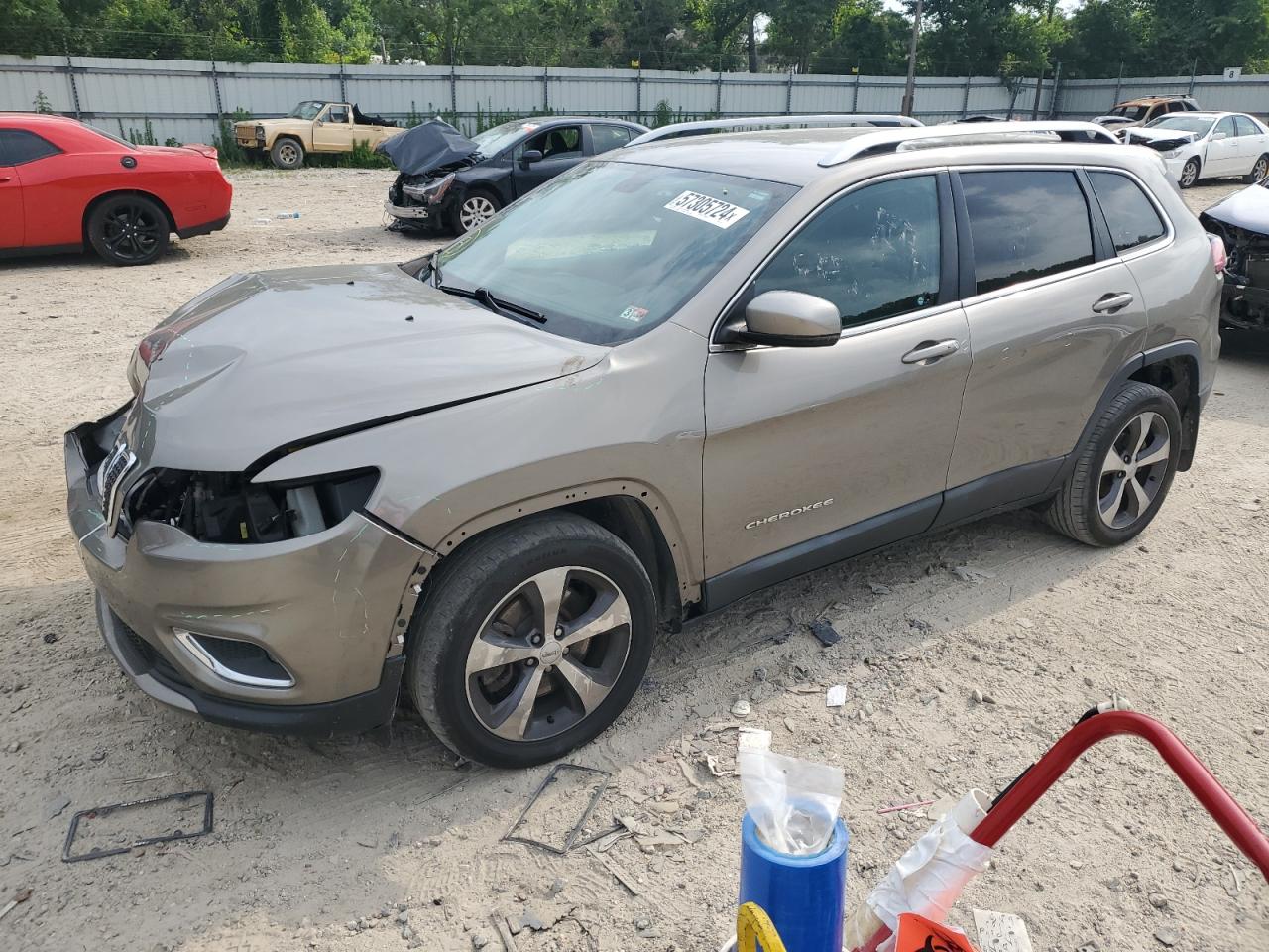 2019 JEEP CHEROKEE LIMITED